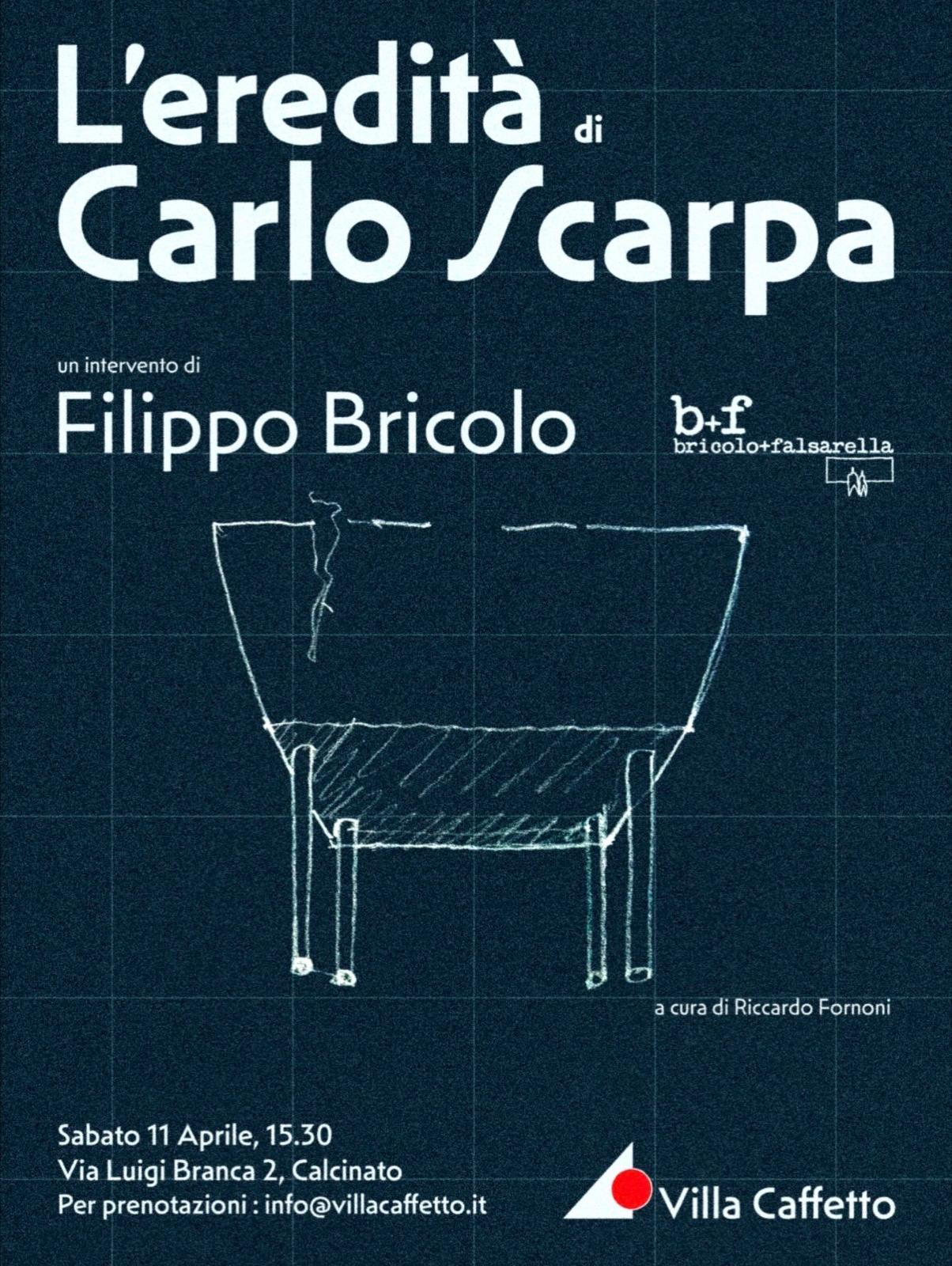 L'eredità di Carlo Scarpa